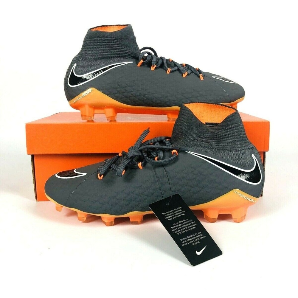 Nike Phantom 3 Pro DF FG Soccer Cleats
